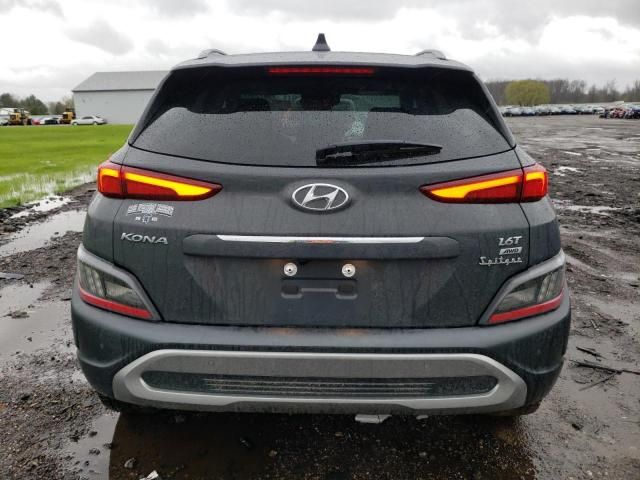 2023 Hyundai Kona Limited