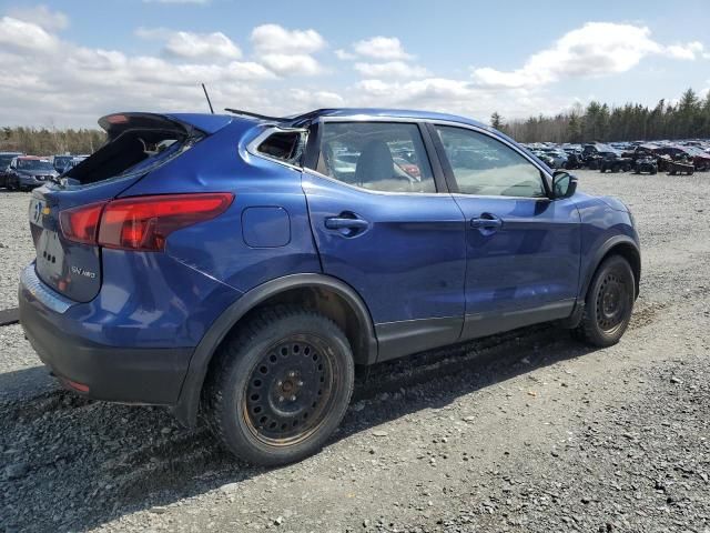 2018 Nissan Rogue Sport S