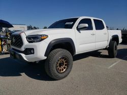 Salvage cars for sale from Copart Rancho Cucamonga, CA: 2022 Toyota Tacoma Double Cab