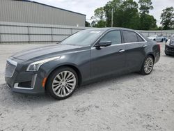 Salvage cars for sale at Gastonia, NC auction: 2015 Cadillac CTS Luxury Collection