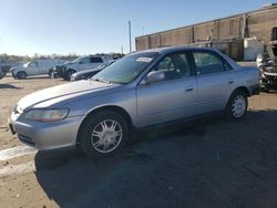 Vehiculos salvage en venta de Copart Fredericksburg, VA: 2001 Honda Accord LX