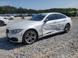 BMW 4 Series salvage cars for sale: 2017 BMW 430XI Gran Coupe