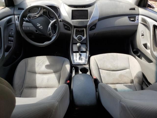 2011 Hyundai Elantra GLS