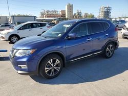 Salvage cars for sale from Copart New Orleans, LA: 2018 Nissan Rogue S