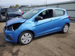 Vehiculos salvage en venta de Copart Pennsburg, PA: 2016 Chevrolet Spark LS