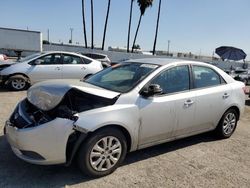 Salvage cars for sale at Van Nuys, CA auction: 2011 KIA Forte LX
