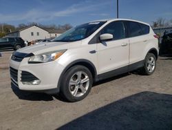 Salvage cars for sale at York Haven, PA auction: 2015 Ford Escape SE