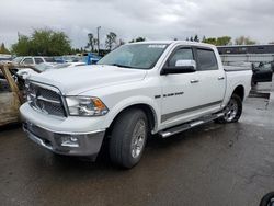 Salvage cars for sale from Copart Woodburn, OR: 2011 Dodge RAM 1500