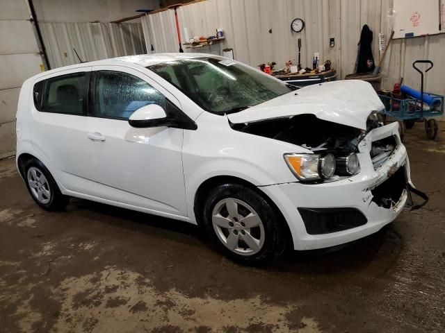 2016 Chevrolet Sonic LS