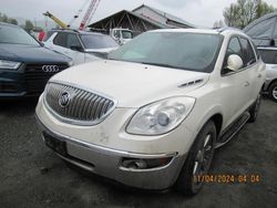 Salvage cars for sale at Rocky View County, AB auction: 2009 Buick Enclave CXL