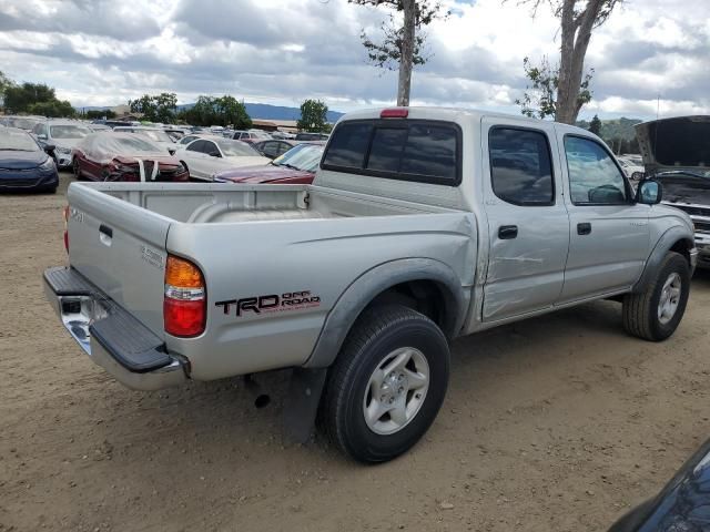 2002 Toyota Tacoma Double Cab Prerunner