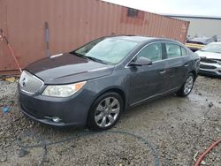 Buick Lacrosse salvage cars for sale: 2012 Buick Lacrosse