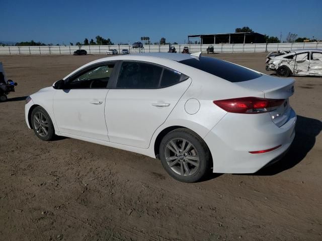 2018 Hyundai Elantra SEL