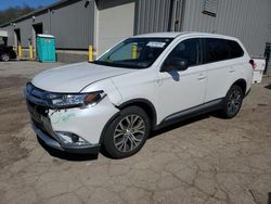 Mitsubishi Outlander salvage cars for sale: 2016 Mitsubishi Outlander SE