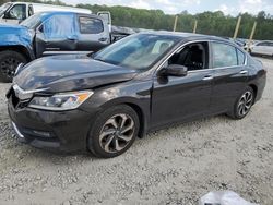 Salvage cars for sale at Ellenwood, GA auction: 2016 Honda Accord EXL