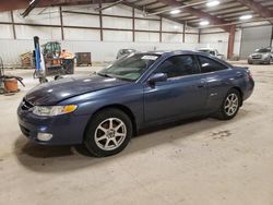 Salvage cars for sale at Lansing, MI auction: 2000 Toyota Camry Solara SE