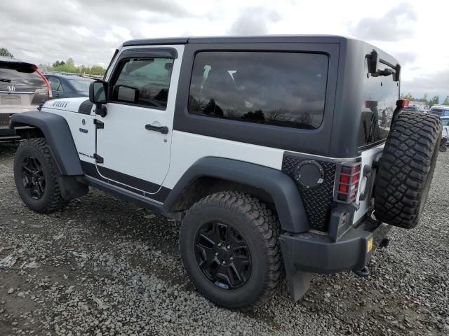 2016 Jeep Wrangler Sport