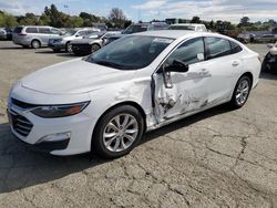 Salvage cars for sale at Vallejo, CA auction: 2020 Chevrolet Malibu LT