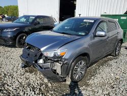 Mitsubishi salvage cars for sale: 2019 Mitsubishi Outlander Sport ES