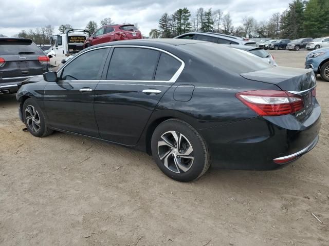 2017 Honda Accord LX