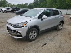 Salvage cars for sale from Copart Shreveport, LA: 2019 Chevrolet Trax LS