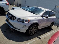 Salvage cars for sale at Vallejo, CA auction: 2014 Volvo XC60 T6