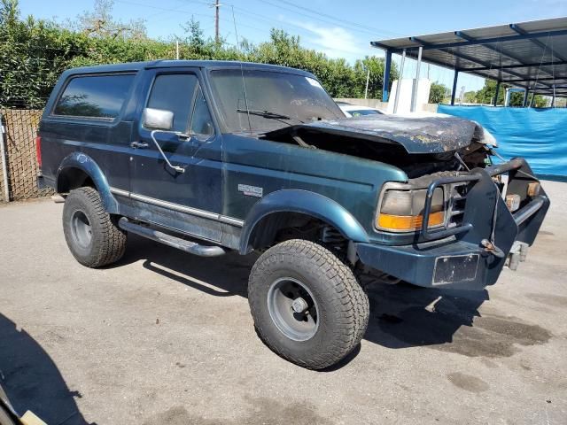 1995 Ford Bronco U100