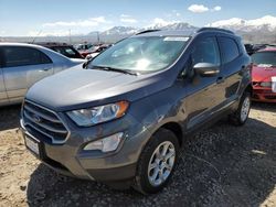 Lots with Bids for sale at auction: 2020 Ford Ecosport SE