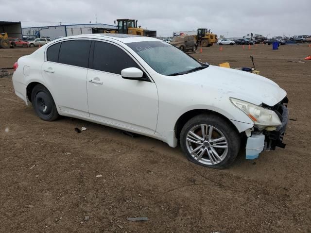 2010 Infiniti G37