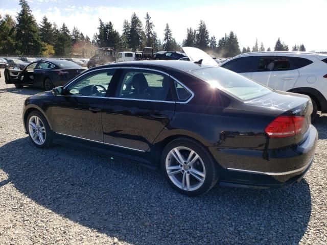 2015 Volkswagen Passat SEL