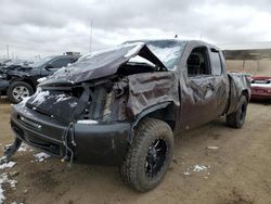 Salvage cars for sale at Brighton, CO auction: 2009 Chevrolet Silverado K1500 LT