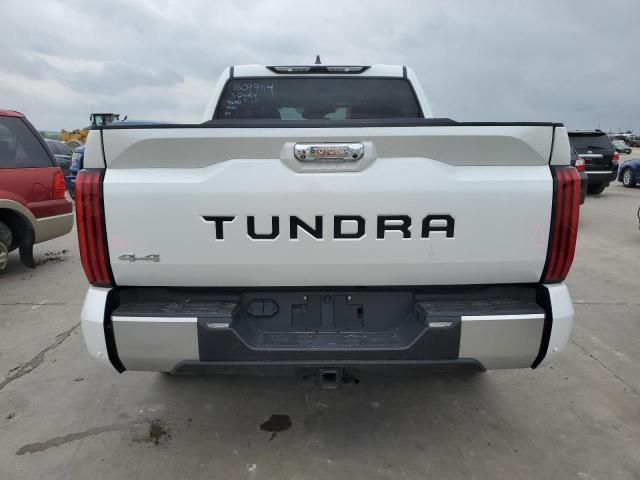 2022 Toyota Tundra Crewmax Limited