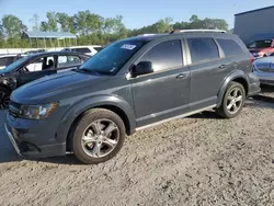 Salvage cars for sale from Copart Spartanburg, SC: 2017 Dodge Journey Crossroad