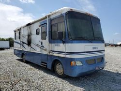 Salvage trucks for sale at Tifton, GA auction: 2004 Holiday Rambler 2004 Ford F550 Super Duty Stripped Chassis