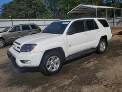 Salvage cars for sale at Austell, GA auction: 2004 Toyota 4runner SR5