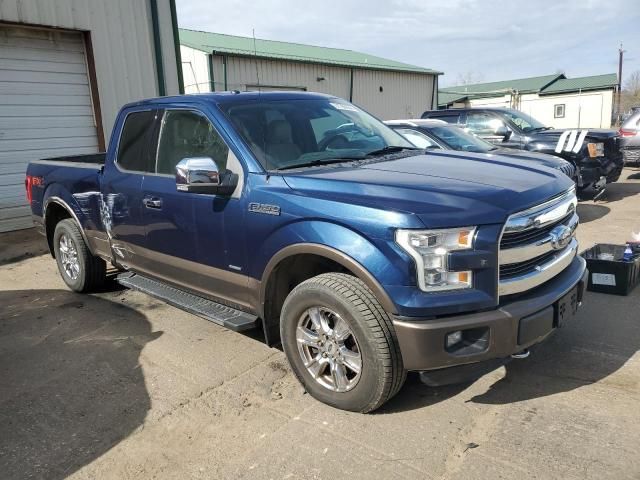 2015 Ford F150 Super Cab