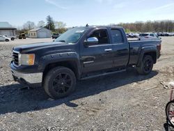 Salvage trucks for sale at Grantville, PA auction: 2011 GMC Sierra K1500 SLE