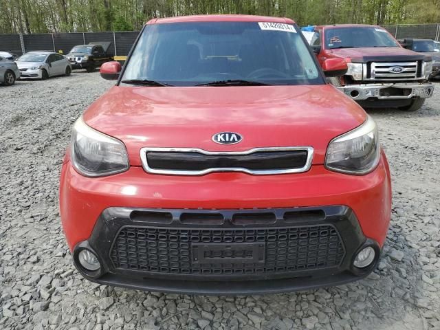 2016 KIA Soul +