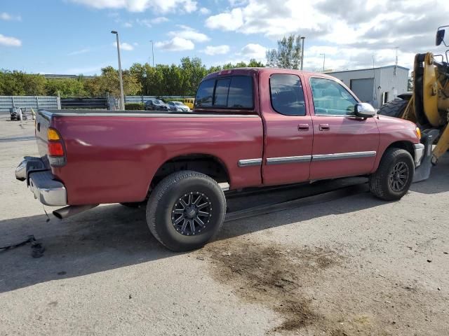 2001 Toyota Tundra Access Cab SR5