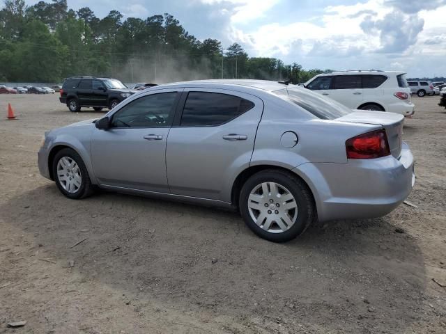 2014 Dodge Avenger SE