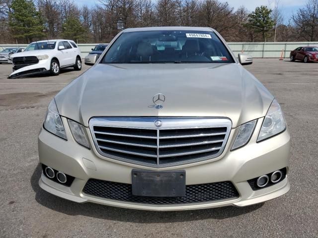 2010 Mercedes-Benz E 350 4matic