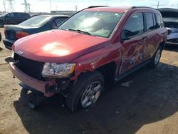 Jeep Compass salvage cars for sale: 2013 Jeep Compass Sport