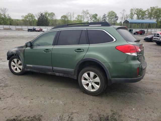 2011 Subaru Outback 2.5I Limited