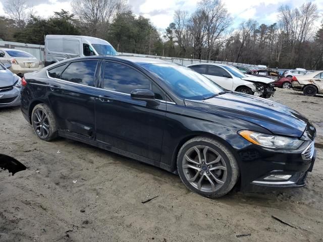 2017 Ford Fusion SE