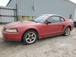 Salvage cars for sale at Hampton, VA auction: 1999 Ford Mustang GT
