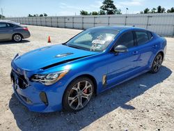 Salvage cars for sale from Copart Houston, TX: 2020 KIA Stinger GT1