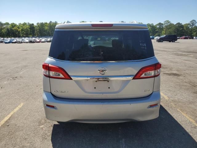 2017 Nissan Quest S