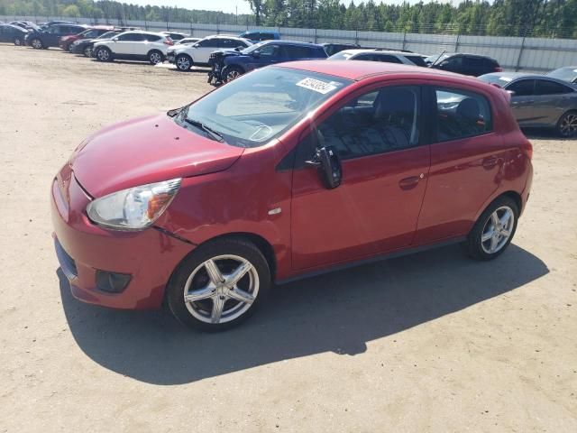 2015 Mitsubishi Mirage DE