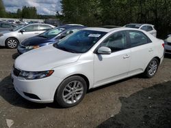 Salvage cars for sale from Copart Arlington, WA: 2011 KIA Forte EX