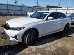 Salvage cars for sale from Copart Chicago Heights, IL: 2020 BMW 330XI